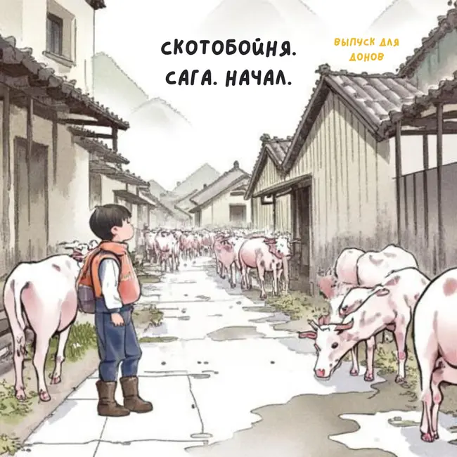 Скотобойня. Сага. Начал.