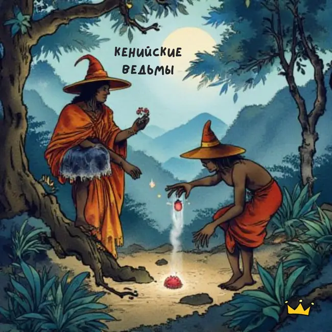 Кенийские ведьмы