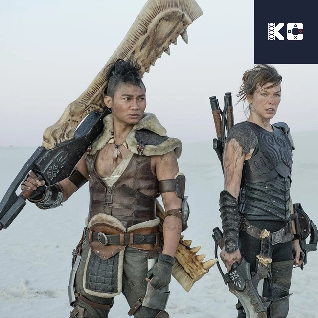 Обзор: Monster Hunter