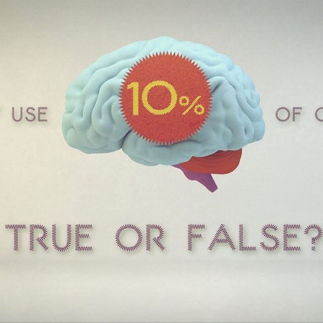 Сколько процентов мозга вы используете? (Ричард Е. Сайтовик)