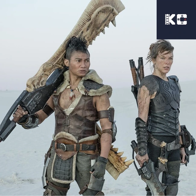 Обзор: Monster Hunter
