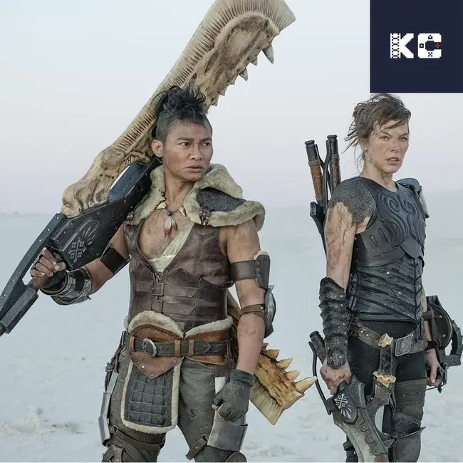 Обзор: Monster Hunter
