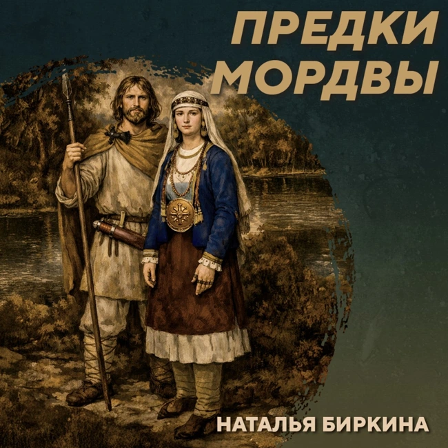 РС 438 Культура рязано-окских могильников - предки мордвы. Наталья Биркина