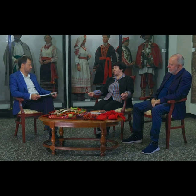 «Человек одетый: традиционная одежда у восточных славян». Разговор третий