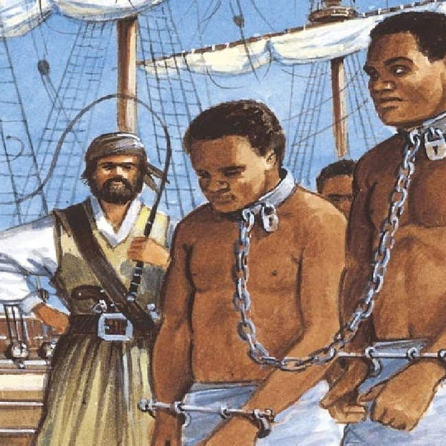 РС 328 Трансатлантическая работорговля глазами африканцев. Дмитрий Бондаренко