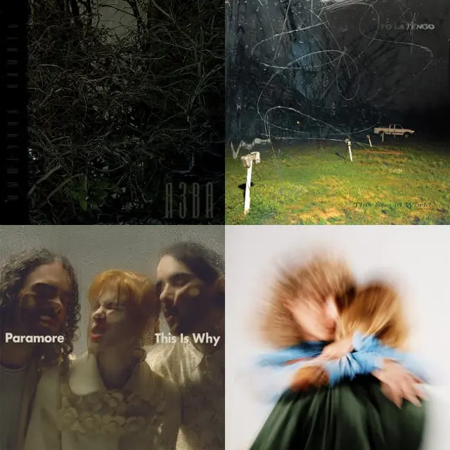 Paramore, Tennis, «Язва» и Yo La Tengo