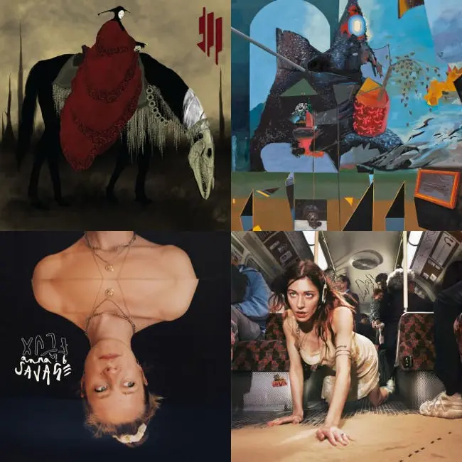 Pile, Skrillex, Анна Би Сэведж и длинные песни