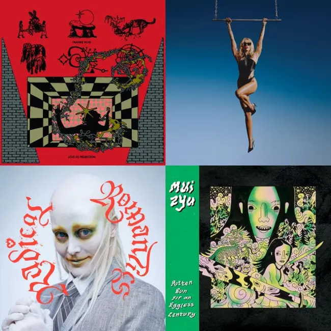 «Стыдные удовольствия» Леры и Паши, Fever Ray, Майли Сайрус