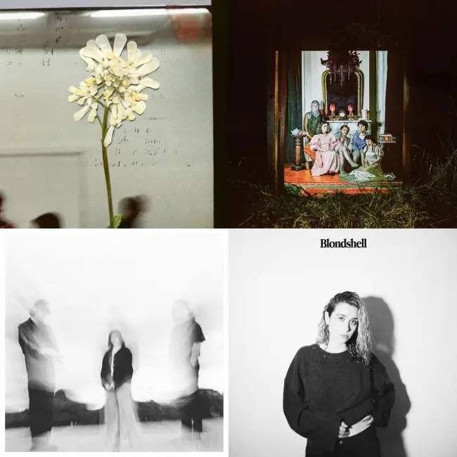 Поэзия Wednesday, поп-гранж Blondshell, новая тоска Daughter
