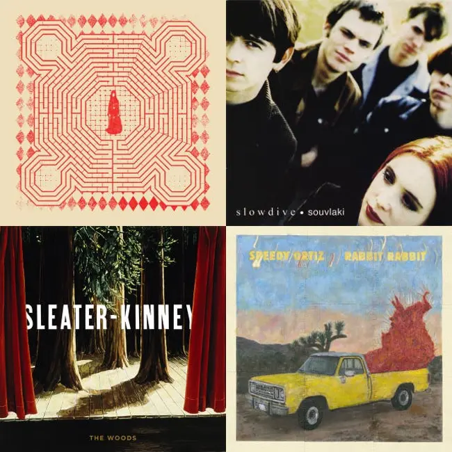 Обстоятельно про Slowdive (с Кристиной Сарханянц) и Speedy Ortiz [42]