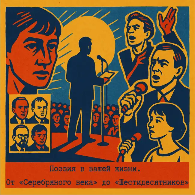 Корешки № 29. Поэзия в вашей жизни. От «Серебряного века» до «Шестидесятников»
