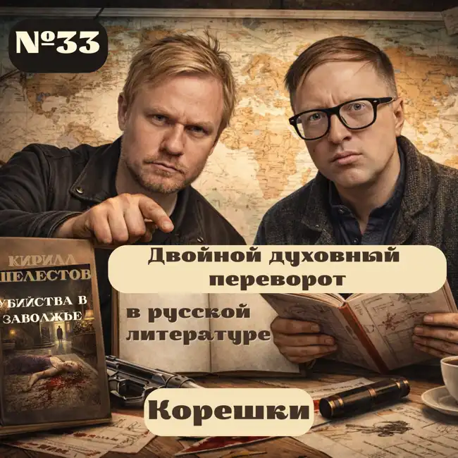 № 33. Двойной духовный переворот в русской литературе